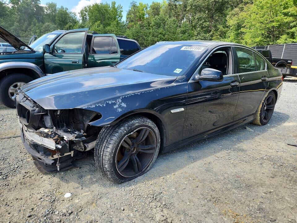 2012 BMW 5 Series