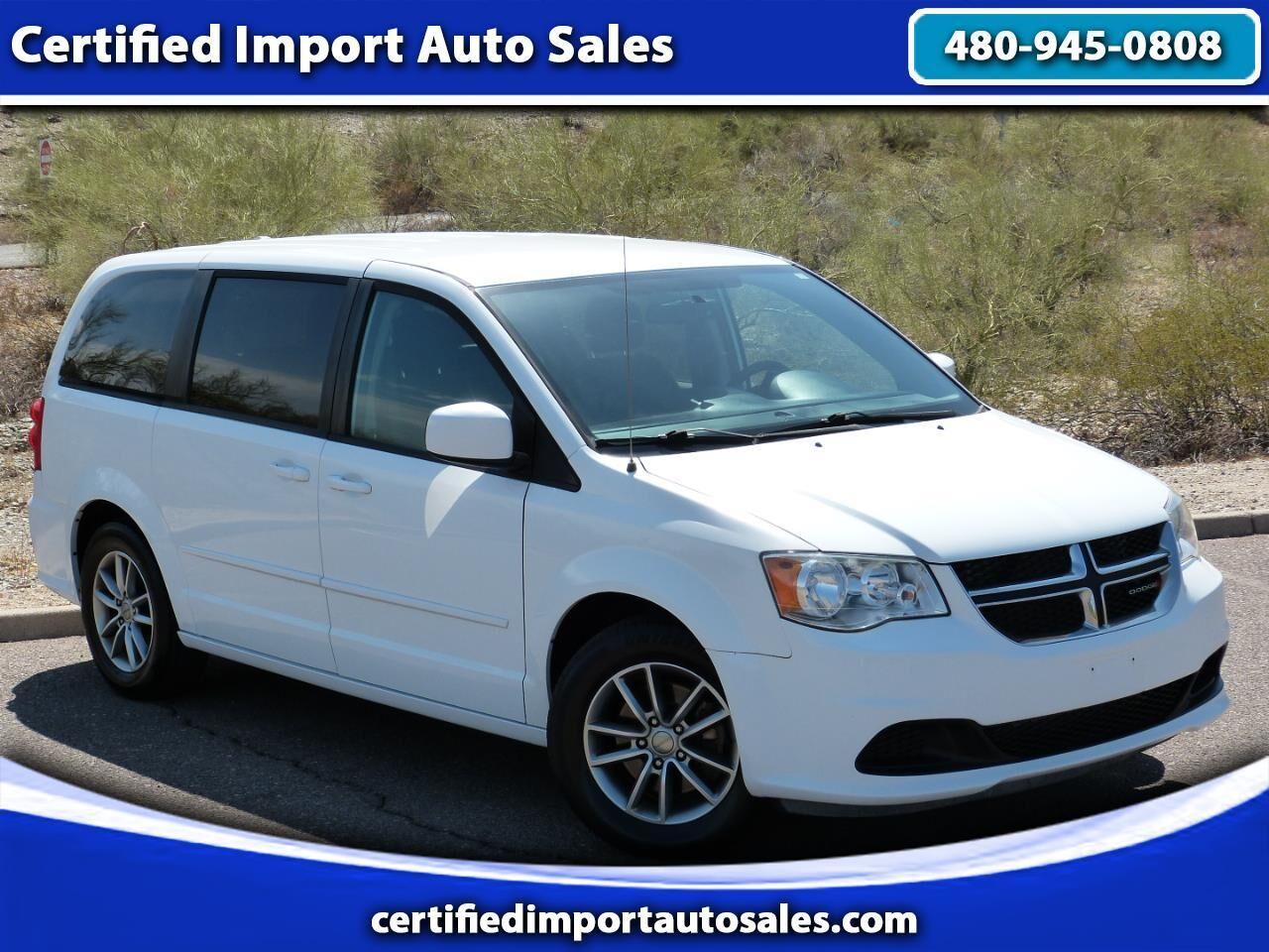 2016 DODGE Grand Caravan