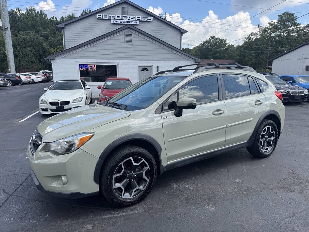 2015 SUBARU XV CrossTrek