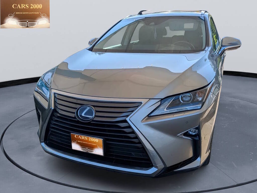 2019 LEXUS RX