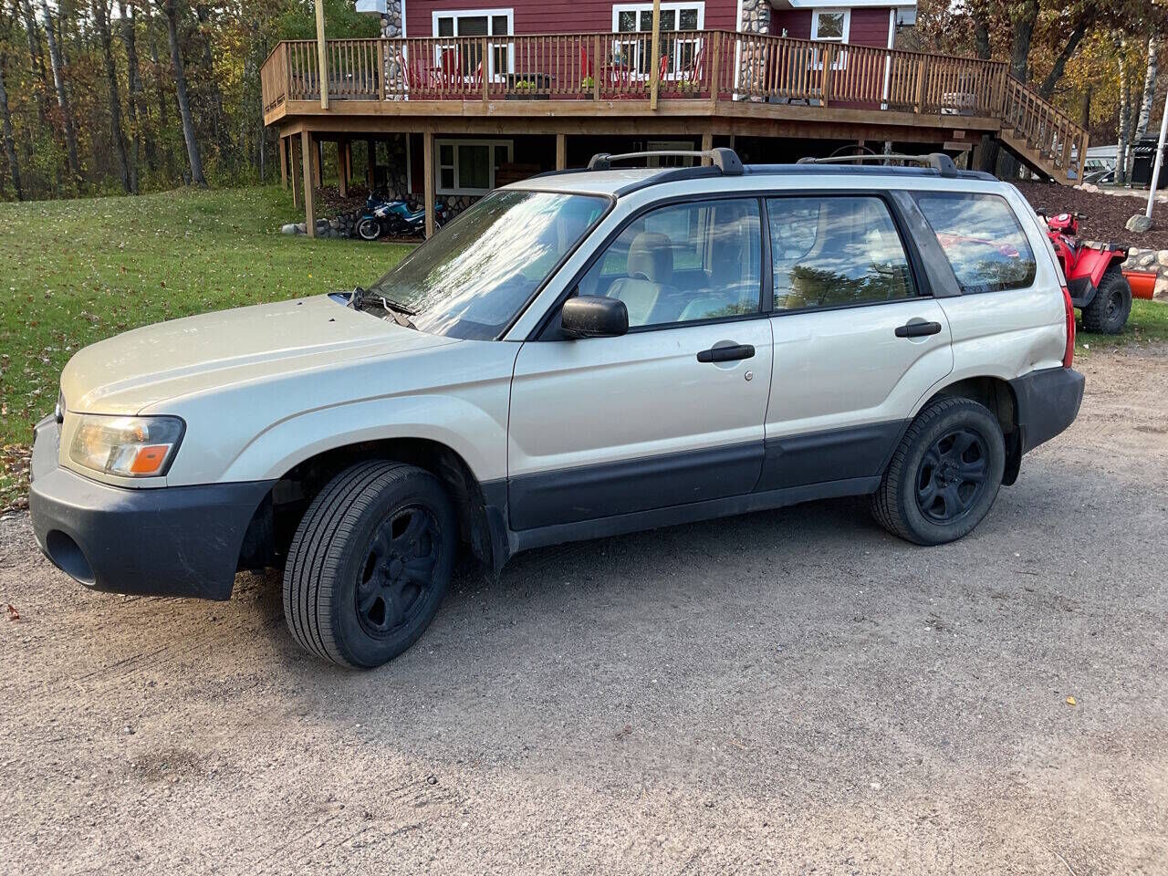 2005 SUBARU Forester