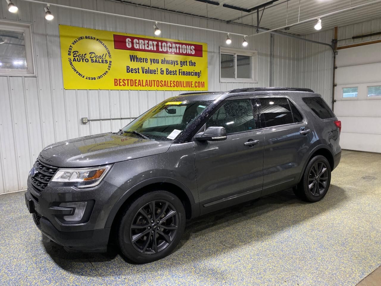 2017 FORD Explorer