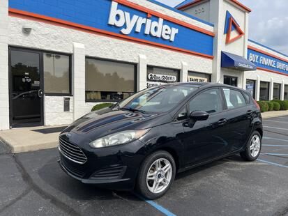 2017 FORD Fiesta