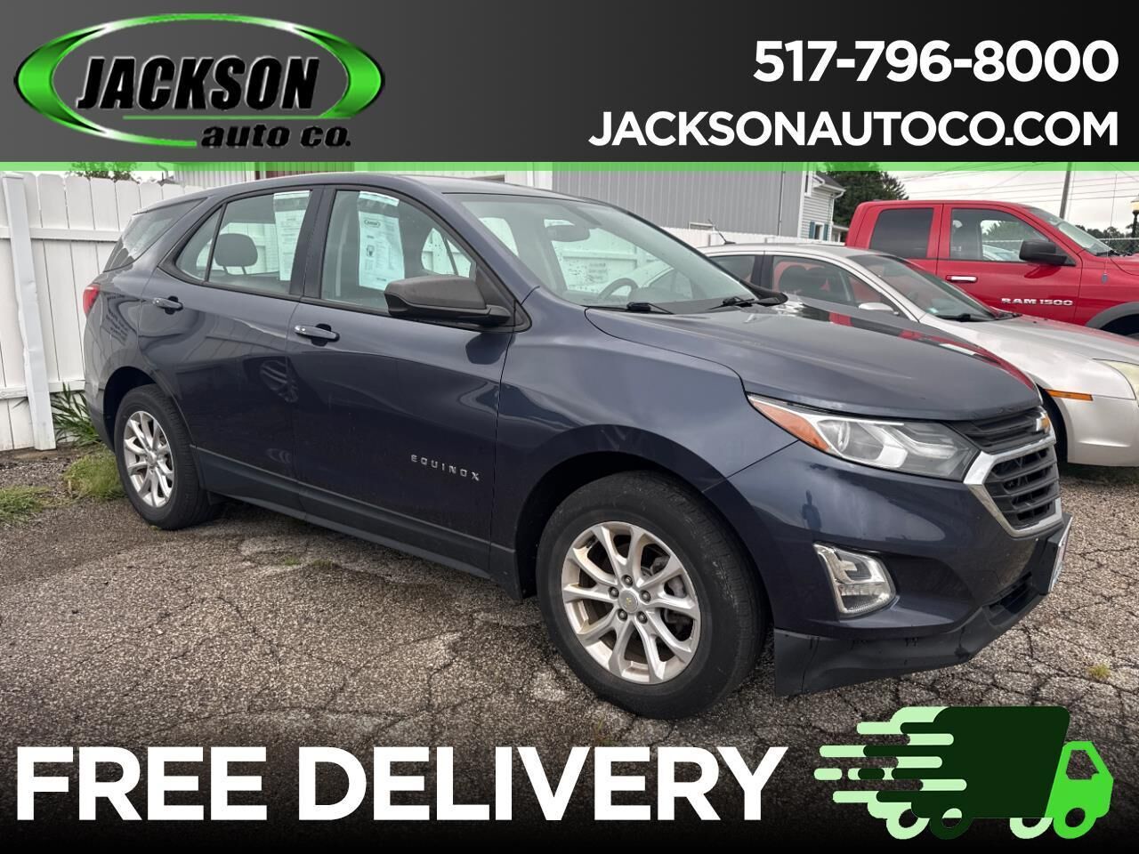 2018 CHEVROLET Equinox