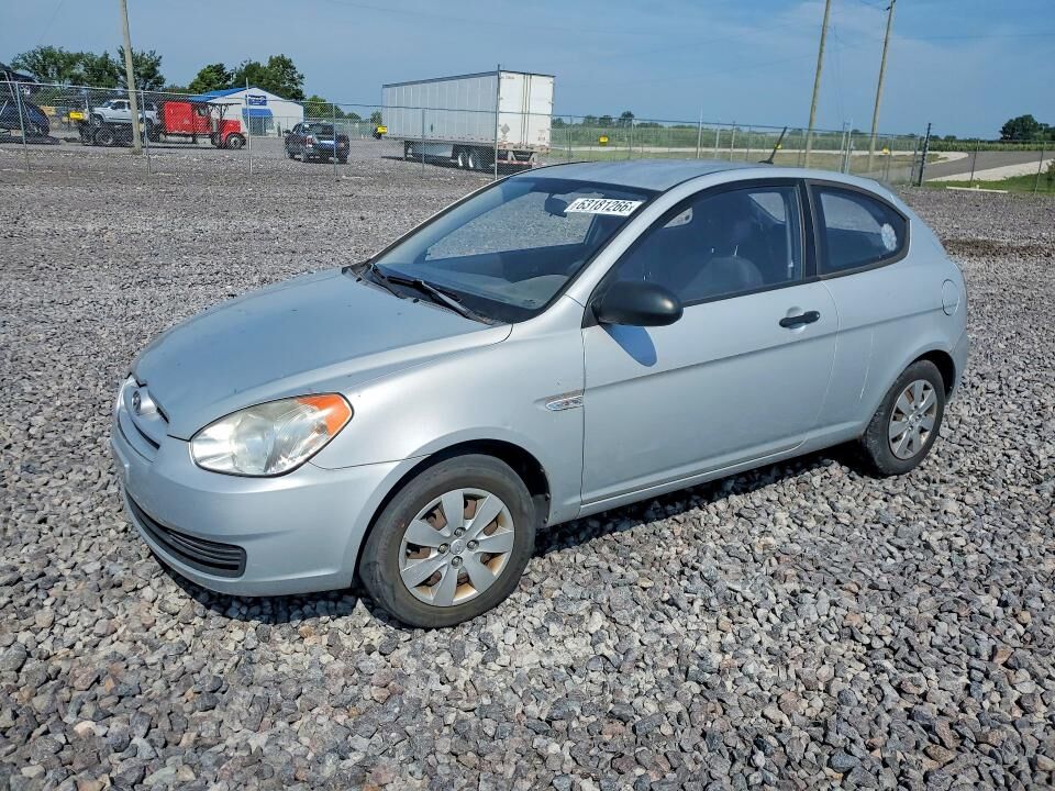 2009 HYUNDAI Accent