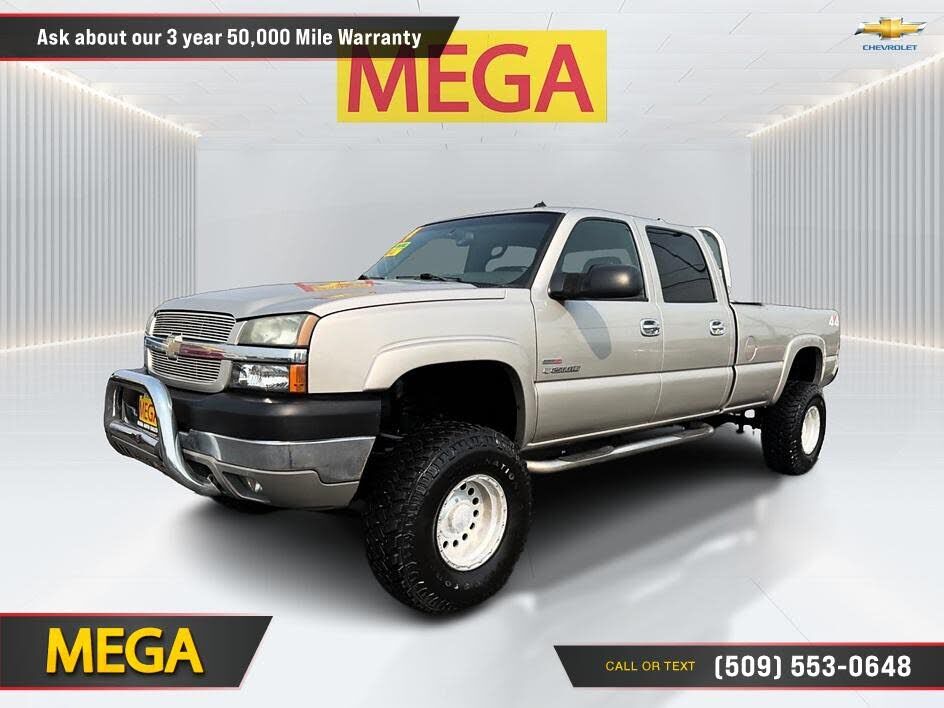 2004 CHEVROLET Silverado