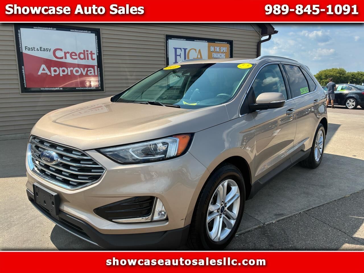 2020 FORD Edge