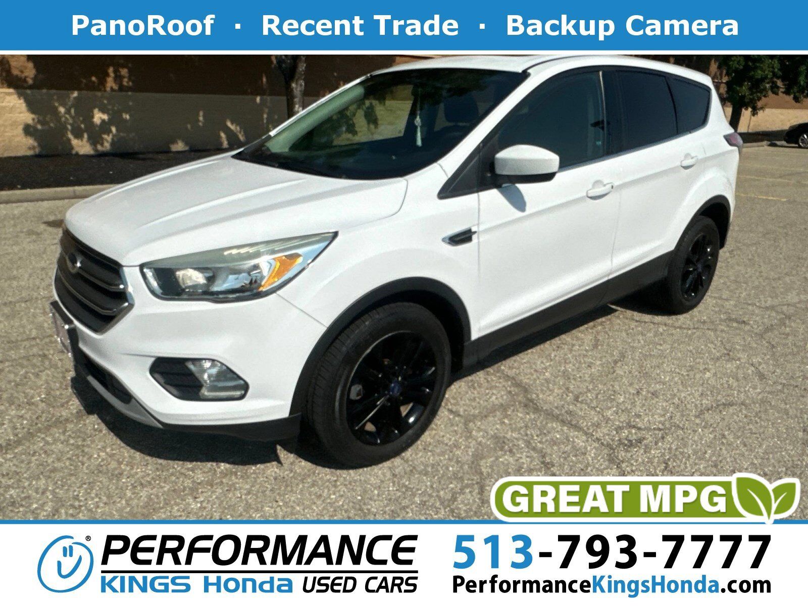 2017 FORD Escape