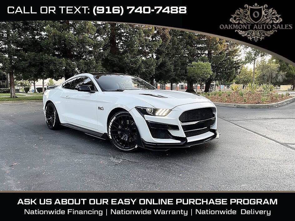 2015 FORD Mustang