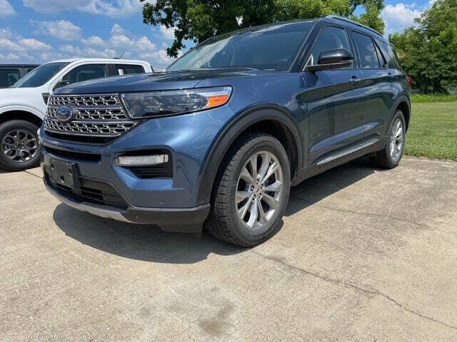 2020 FORD Explorer