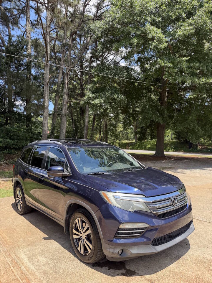 2016 HONDA Pilot