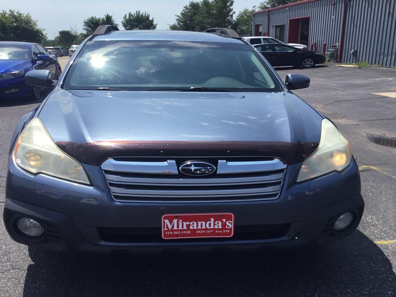 2014 SUBARU Outback