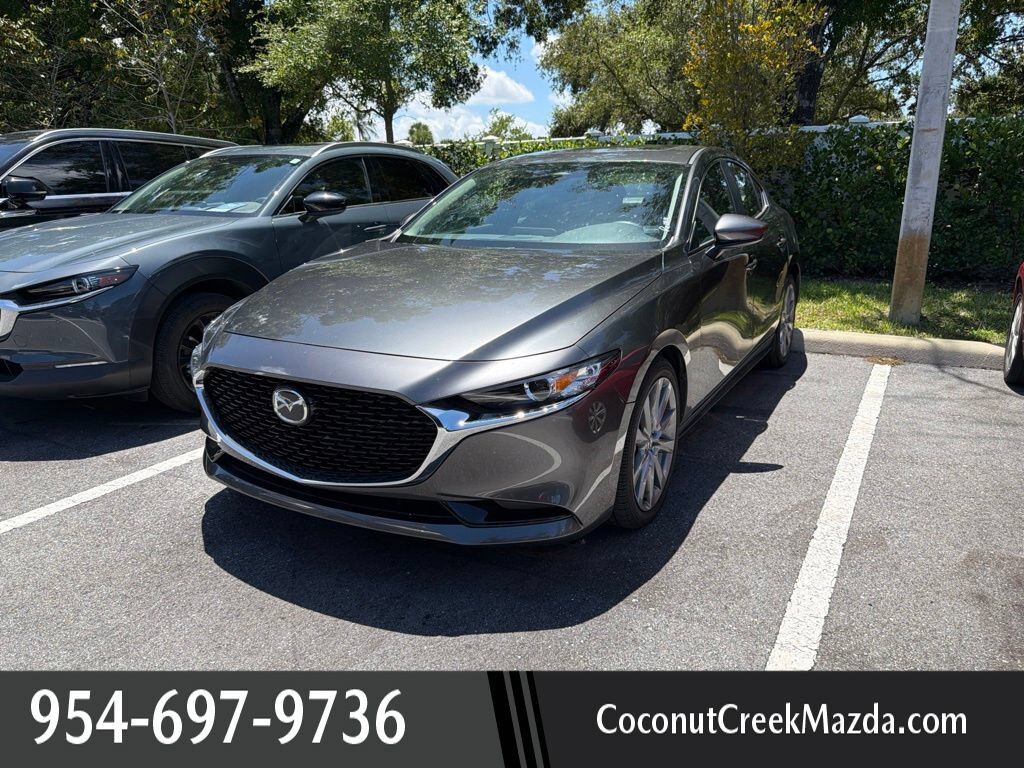 2025 MAZDA Mazda3