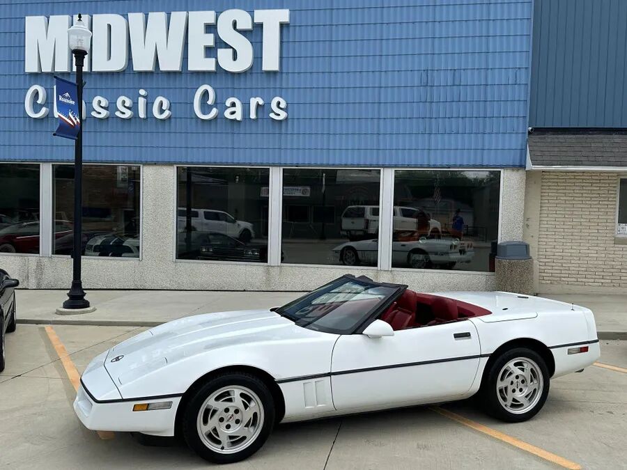 1990 CHEVROLET Corvette