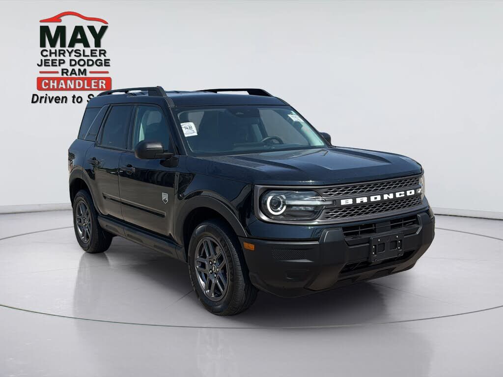 2025 FORD Bronco
