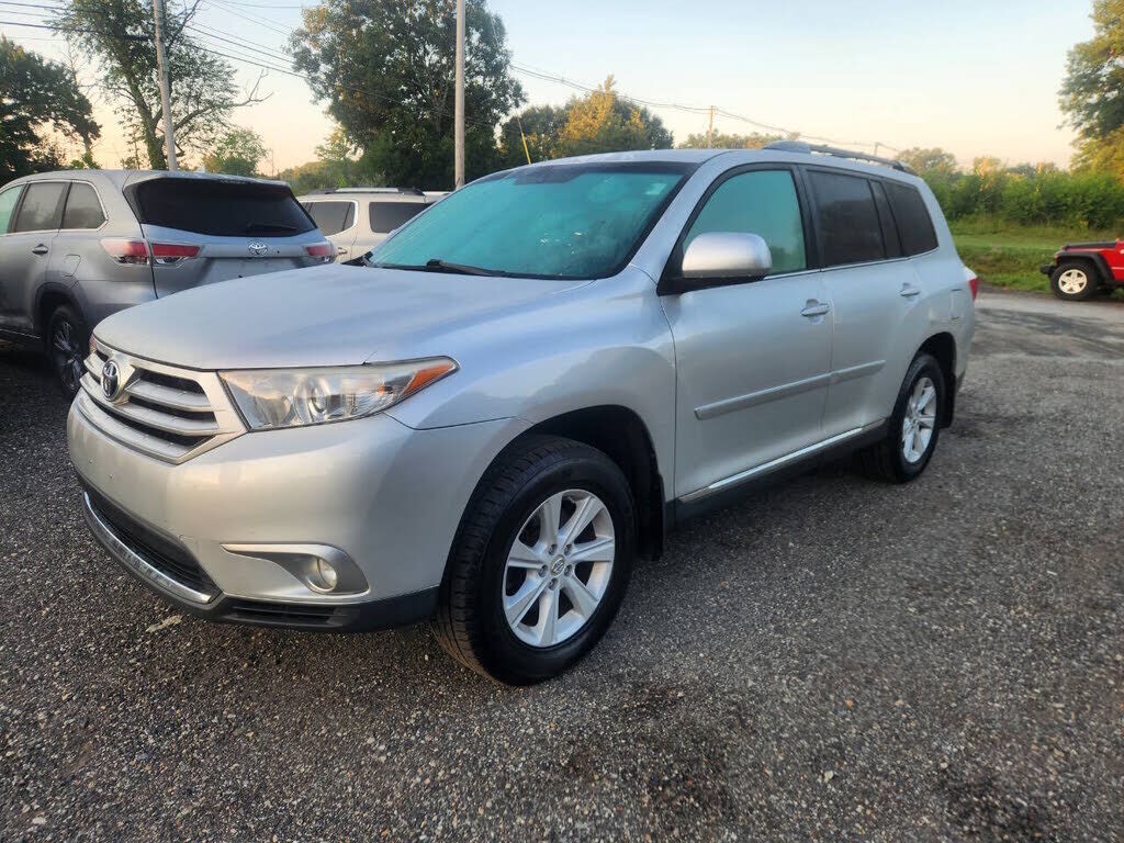 2012 TOYOTA Highlander