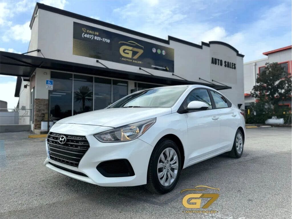 2019 HYUNDAI Accent