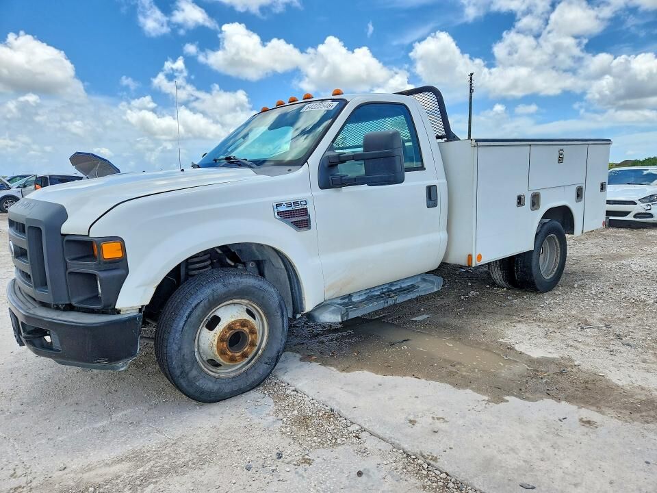 2008 FORD F-350