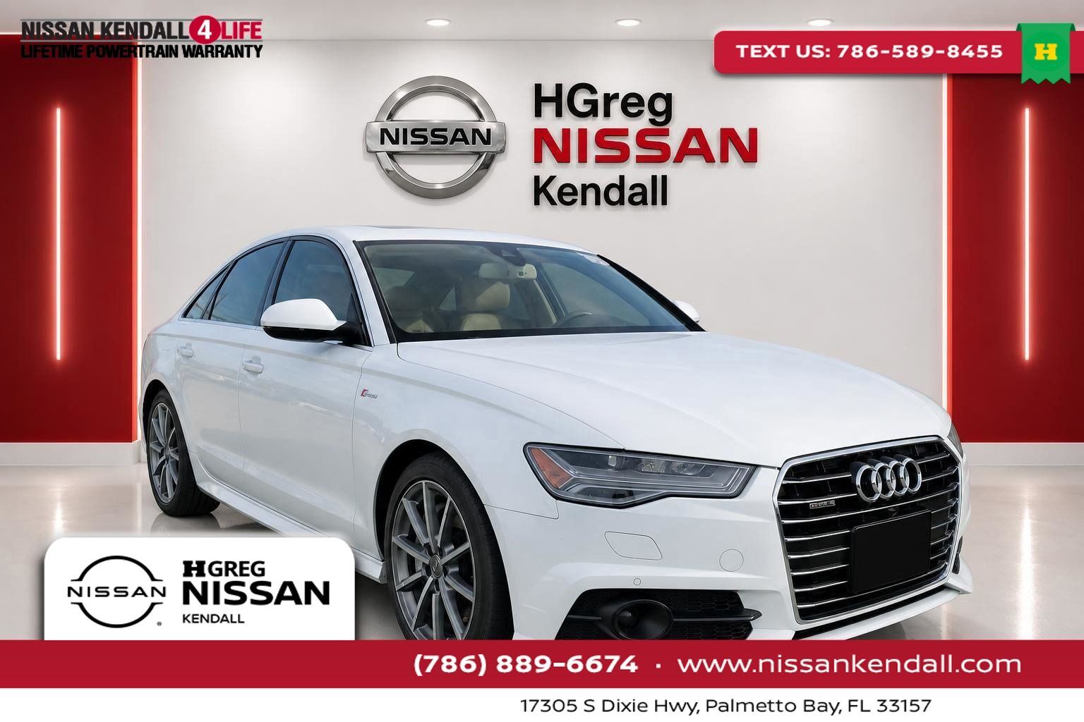 2018 AUDI A6