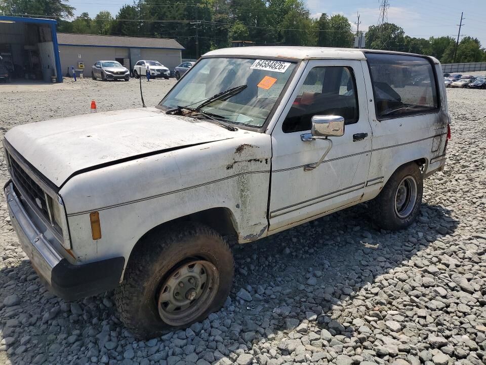 1984 FORD Bronco
