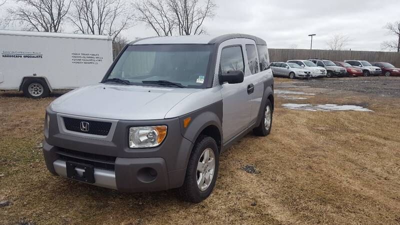 2004 HONDA Element
