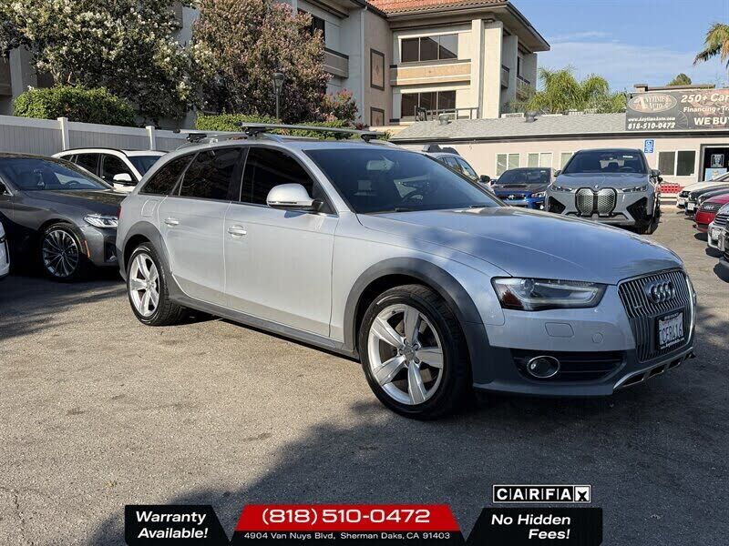 2014 AUDI A4 allroad