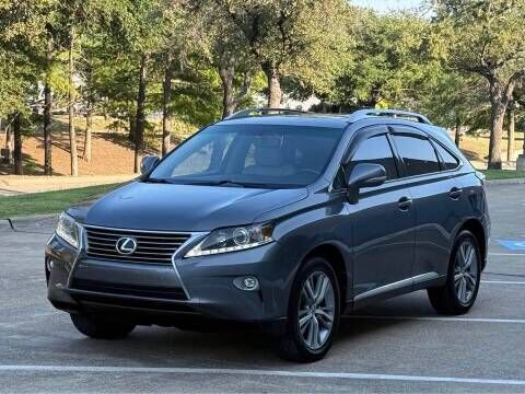 2015 LEXUS RX