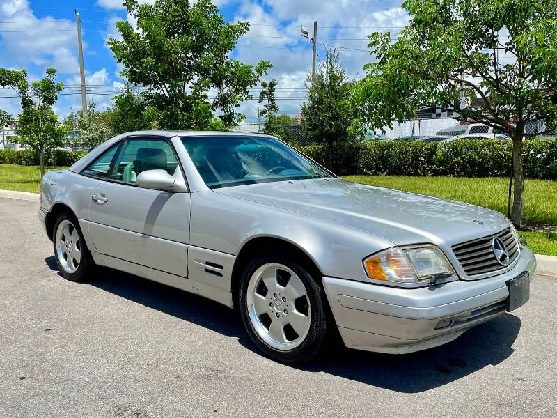 2000 MERCEDES-BENZ SL-Class