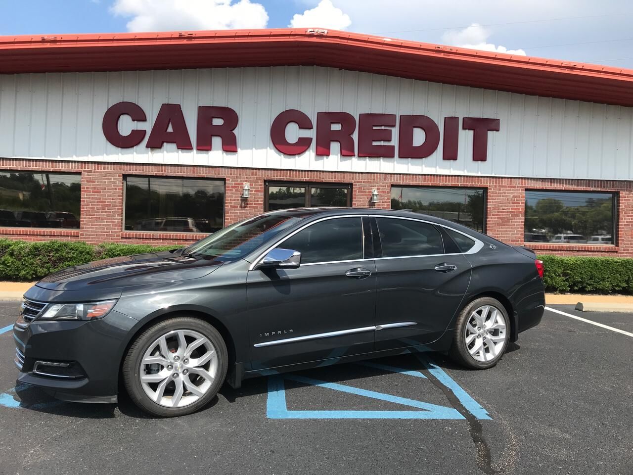 2015 CHEVROLET Impala