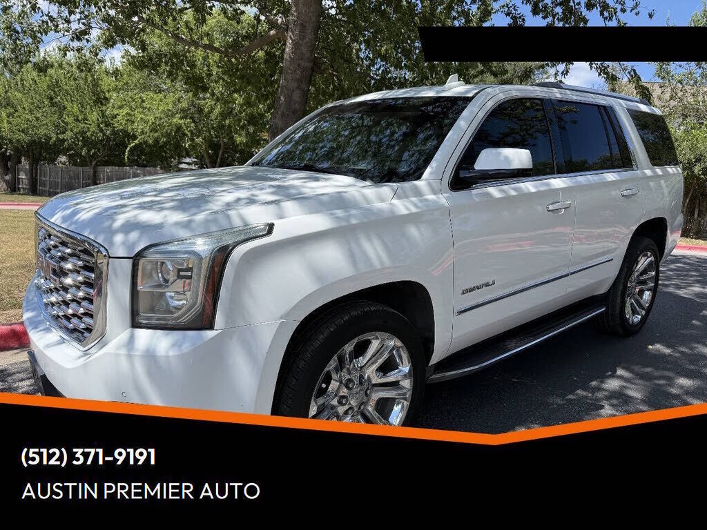 2018 GMC Yukon