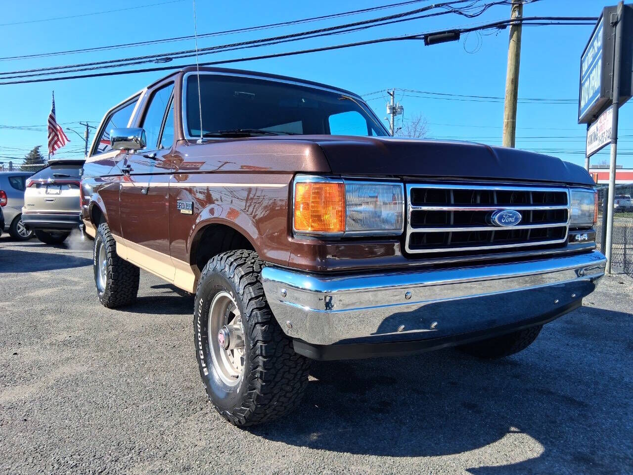 1991 FORD Bronco