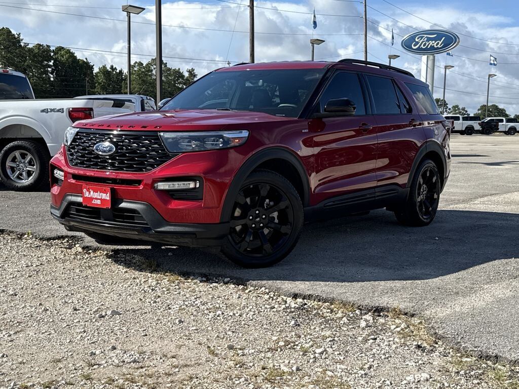 2024 FORD Explorer