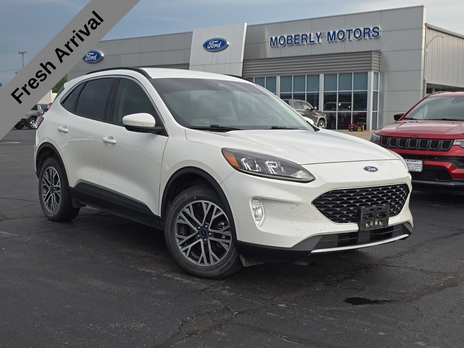 2020 FORD Escape