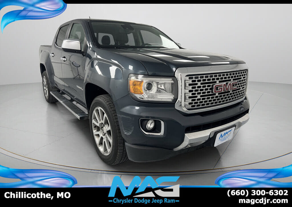 2019 GMC Canyon