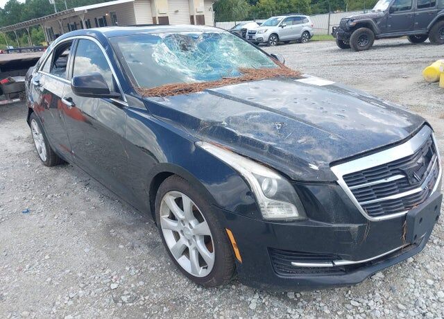 2016 CADILLAC ATS