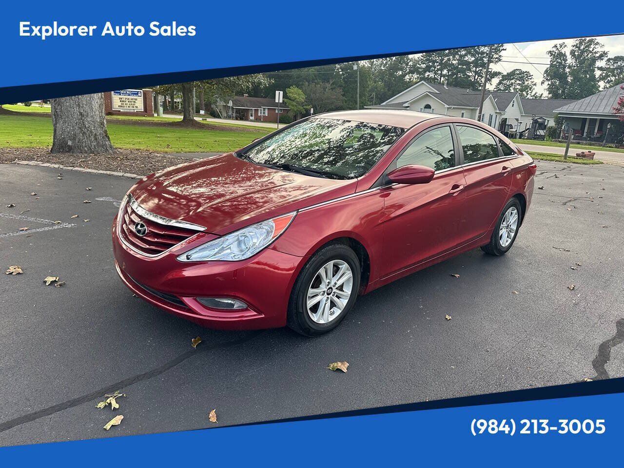2013 HYUNDAI Sonata