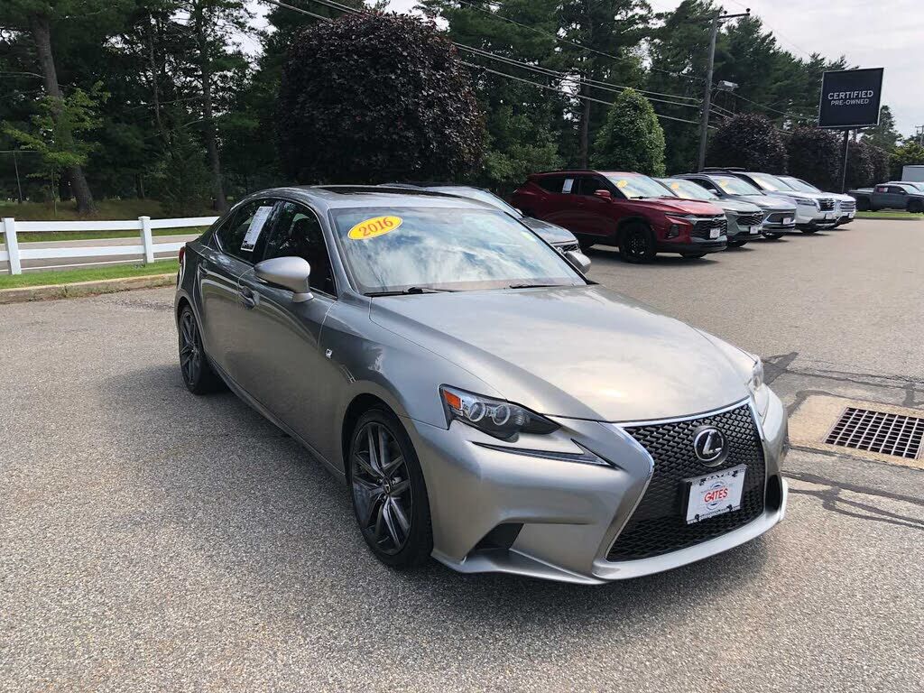 2016 LEXUS IS