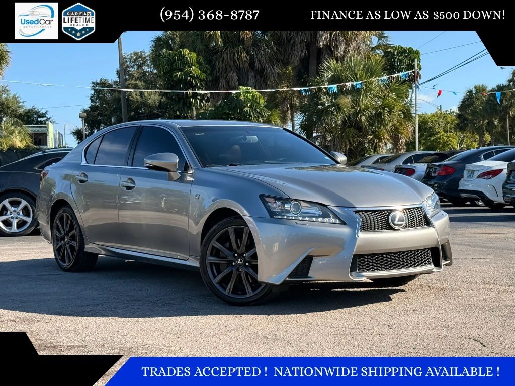 2015 LEXUS GS