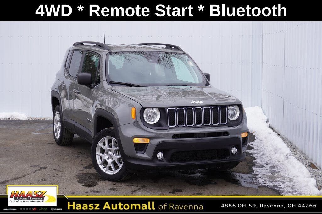 2022 JEEP Renegade