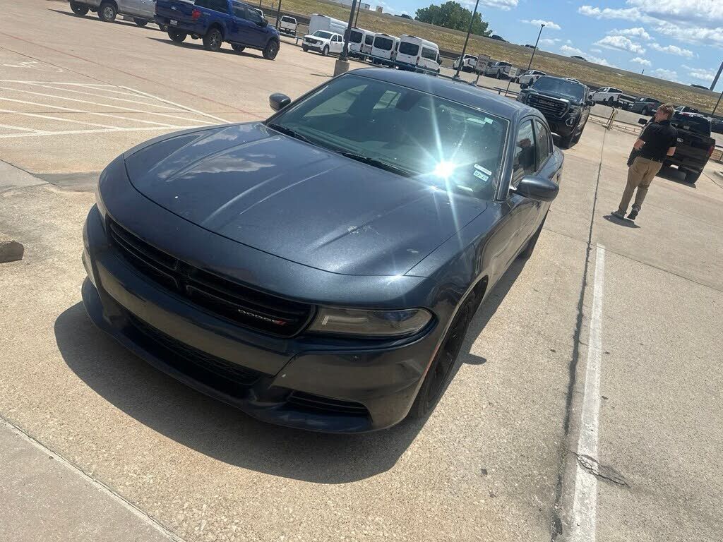 2018 DODGE Charger