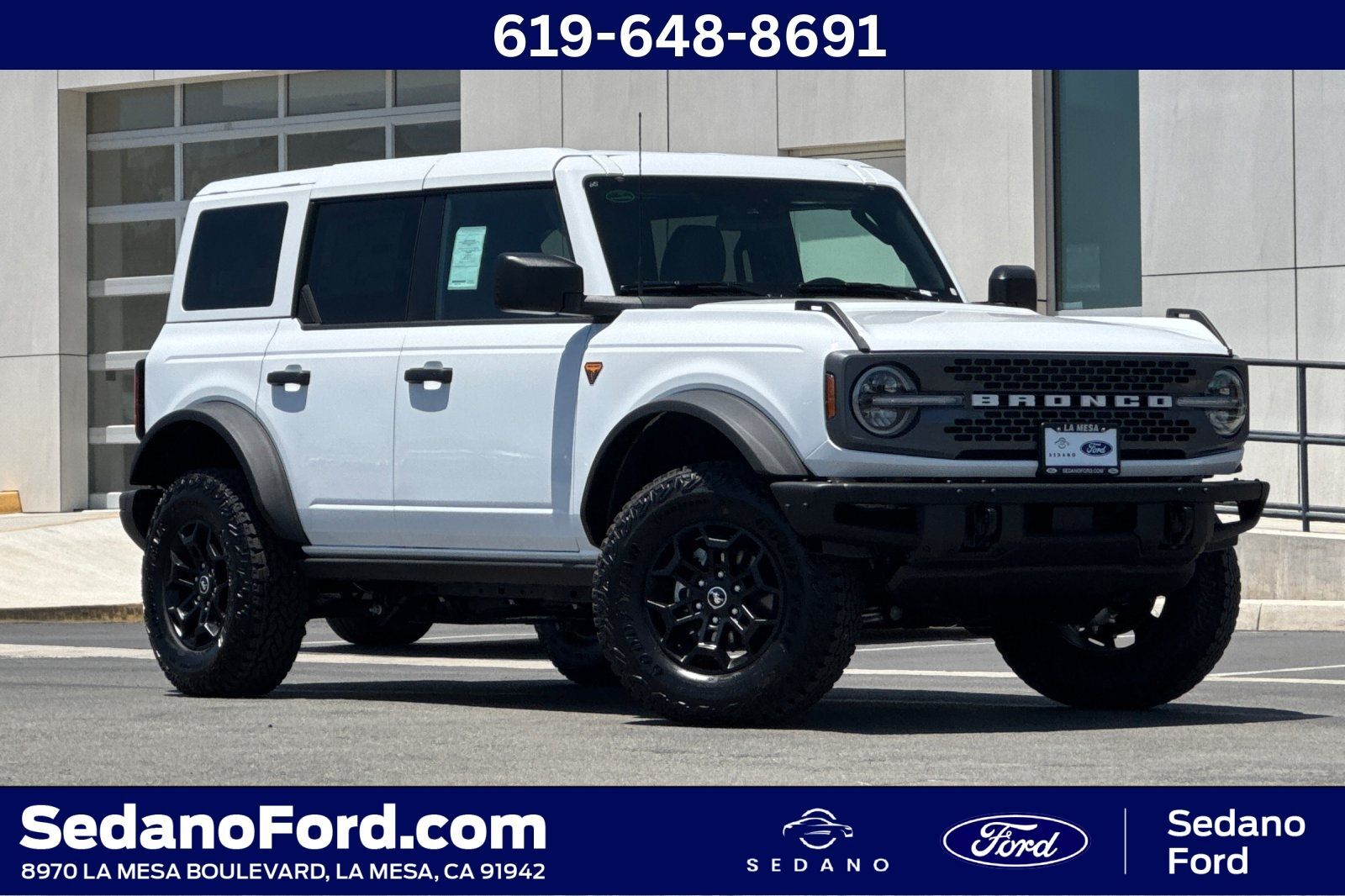 2026 FORD Bronco