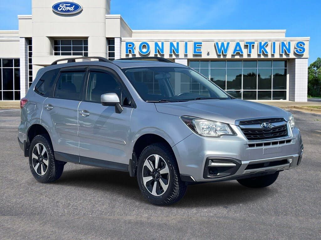 2018 SUBARU Forester