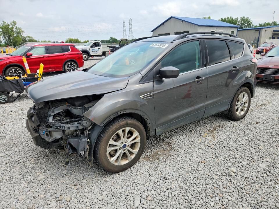 2017 FORD Escape