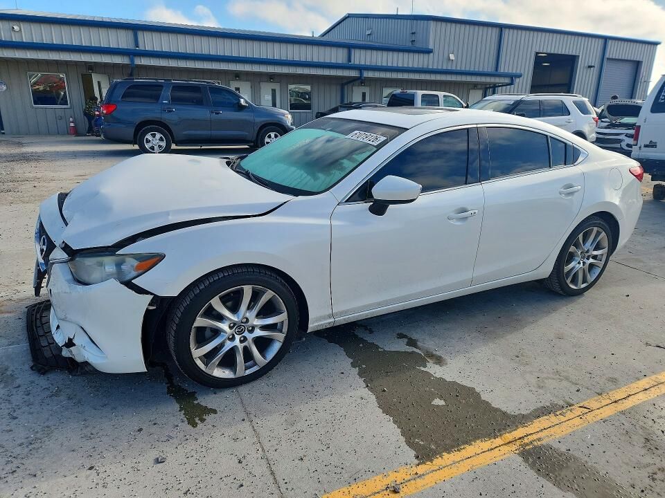 2016 MAZDA Mazda6