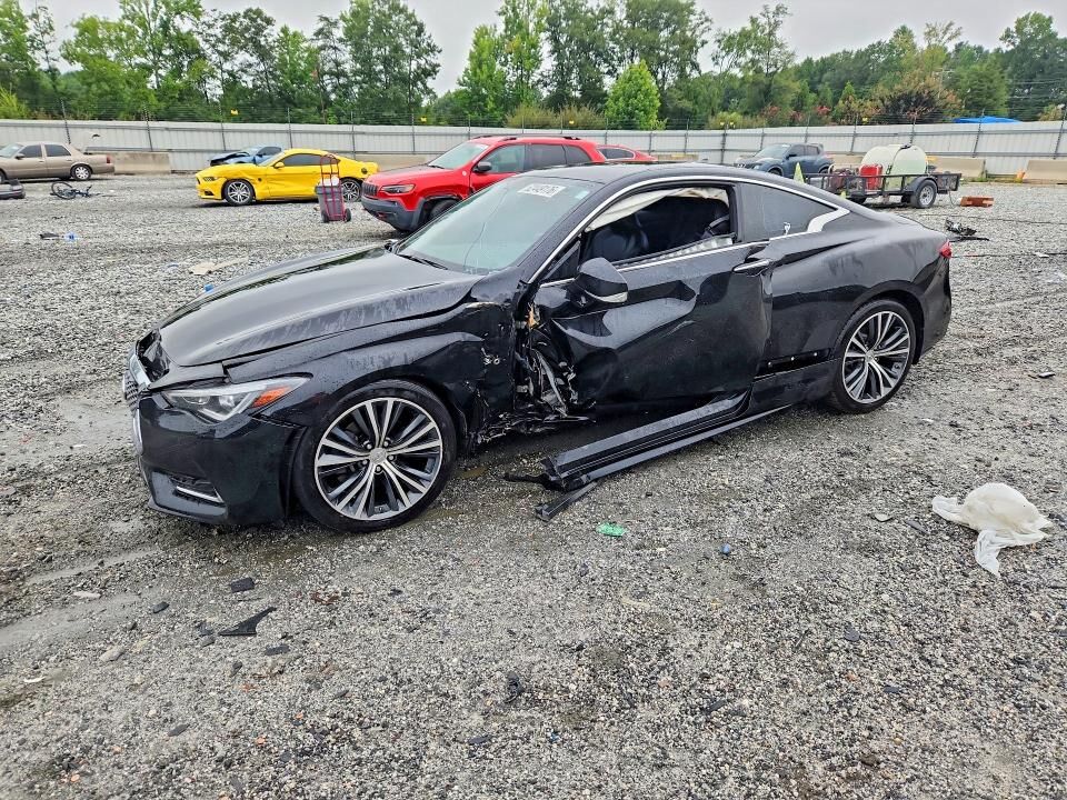 2018 INFINITI Q60