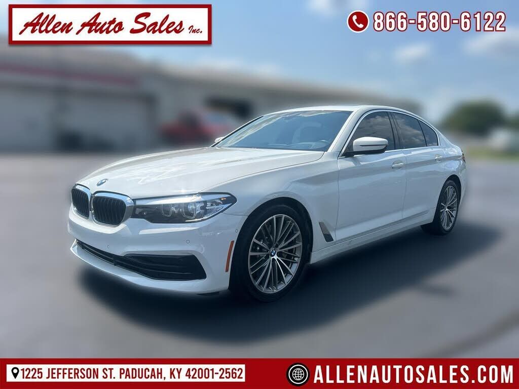2019 BMW 5 Series