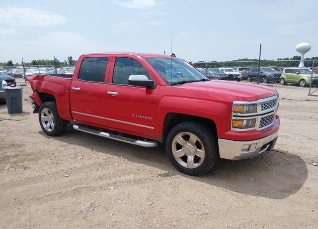 2014 CHEVROLET Silverado