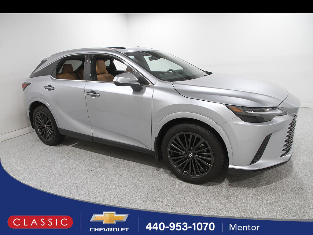 2025 LEXUS RX