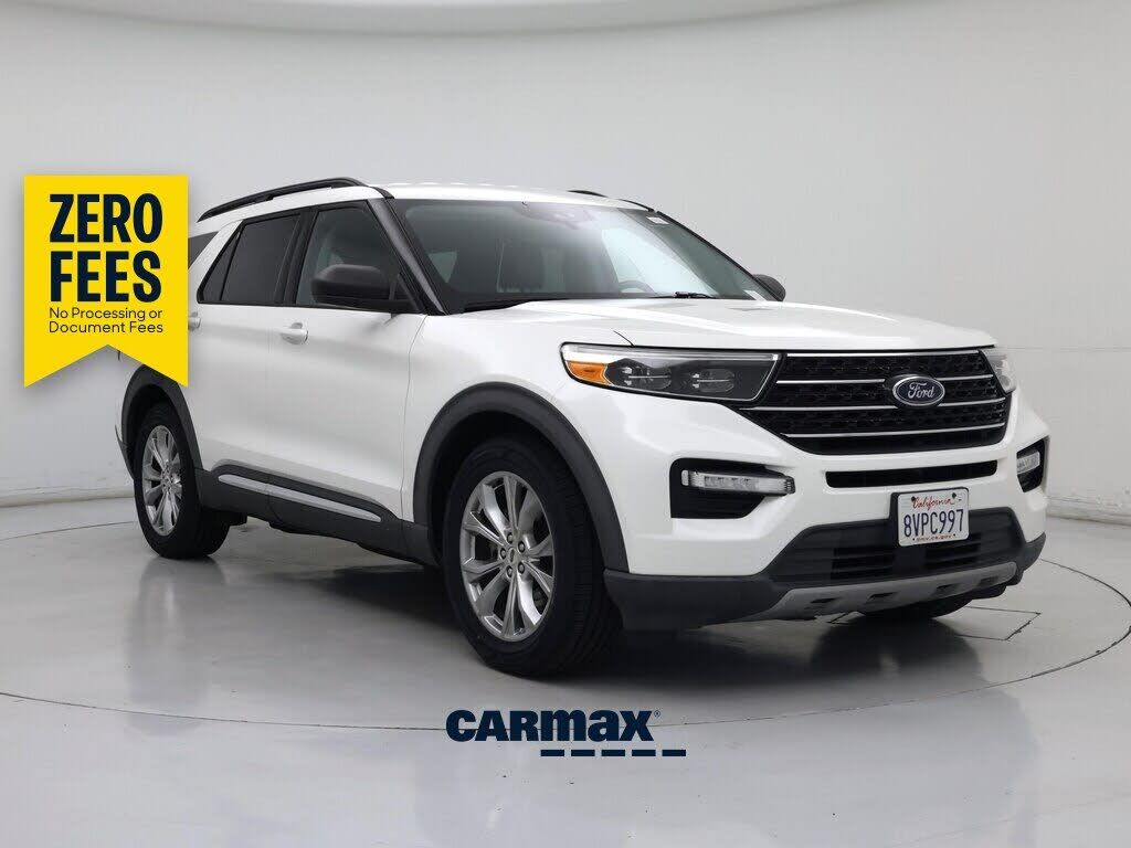 2021 FORD Explorer