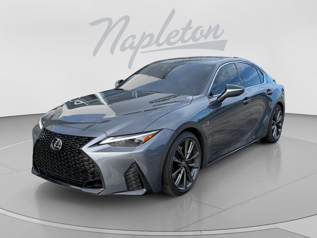 2025 LEXUS IS